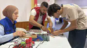 Aydın'da teknoloji tutkunu gençler geleceğin dünyasını tasarlıyor