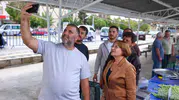 Didim'de üreticinin yüzü güldü: Zeytin Pazarı kapılarını açtı