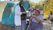 Sağlık hizmeti bağlara kadar geldi: Mevsimlik işçilere yerinde tarama