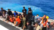 Didim açıklarında gece operasyonu: Çocukların da bulunduğu 21 kişi yakalandı