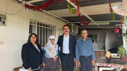 Sultanhisar'da kapı kapı dolaşıyor: Devletin sıcak yüzü evlere taşınıyor