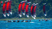 Rüzgarın kalbi Akyaka’da atıyor: Kiteboard’un yıldızları Avrupa şampiyonluğu için buluştu