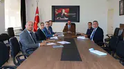 Karacasu’da yeni dönem öncesi güvenlik zirvesi: Öğrenciler için önlemler masada
