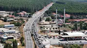 Muğla trafiğinde zincirleme kabus: 7 araç birbirine girdi