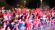 Bodrum’da voleybol zaferi: Filenin Sultanları’na dev ekranlı kutlama