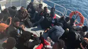 Ege'de nefes kesen operasyon: 76 göçmen için seferberlik