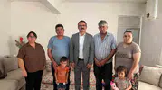 Sultanhisar’da kapı kapı dolaşıyorlar: Devletin şefkat eli hanelere ulaşıyor