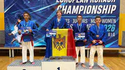 Denizlili sporcular Bulgaristan’da tarih yazdı: Avrupa zirvesinde altın gurur