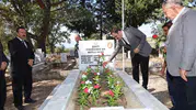 Karacasu'da vefalı anma: Şehit Mutlu Akar dualarla yad edildi