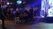 Aydın'da yürekleri ağza getiren kaza: Motosikletli sürücü yola savruldu