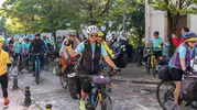 Gökova’nın eşsiz rotasında 20 yıllık gelenek: Pedal çevirenler doğayla buluştu