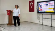 Sarıgöl'de okulların gizli kahramanlarına hayati eğitim