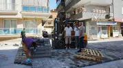 Germencik’te sokaklar yenileniyor: Başkan Zencirci çalışmaları yerinde denetledi