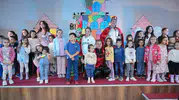 Muğla’da miniklerin sanat şöleni: Gökyüzü uçurtmalarla renklendi
