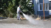 Turizm cennetinde 7/24 mesai: Kuşadası tertemiz bir çehreye kavuşuyor
