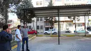 Germencik’te yolcuların konforu için yeni dönem: Duraklara gölgelik çözümü