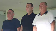 Bodrum'da sürpriz konuk: Fatih Terim tribündeki yerini aldı