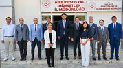 Uşak’ta sosyal hizmetlerin röntgeni çekildi: Vali Kartal’dan saha denetimi