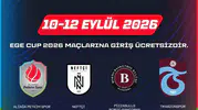 Aliağa basketbol şölenine hazırlanıyor: Ege Cup 2026 başlıyor