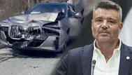 Sadettin Saran 3.1 milyon hasarlı BMW'sini satışa çıkardı