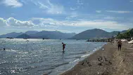 Marmaris'te mevsim normallerine meydan okuyan sıcaklık: Ekim ayında deniz keyfi zirvede