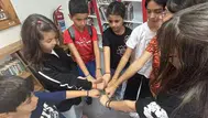 Aydın’da minik okurlar hem hayal kurdu hem el becerilerini konuşturdu