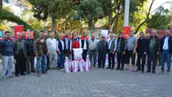 Çine’de hayvancılığa dev destek: Meralar yeşilleniyor, üreticinin yüzü gülüyor