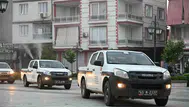 Sarıgöl’de haşereye karşı dev operasyon: 35 mahalle aynı anda ilaçlandı