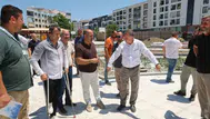 Muradiye’de sosyal dönüşüm hamlesi: Başkan Balaban şantiye alanına indi