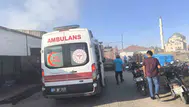 Şuhut sanayisinde korku dolu anlar: Mobilyacı dükkanında tüp patladı