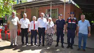 Bayındır’da vefa buluşması: Kaymakam Mete kahramanları evlerinde ziyaret etti