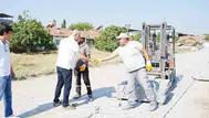 Germencik’te haftaya saha mesaisiyle start: Başkan Zencirci projeleri yerinde inceledi