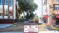 Efeler’de ulaşım seferberliği: Adliye yanındaki cadde baştan aşağı yenileniyor