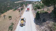 Kula’da on yıllık yol çilesi sona eriyor: Manisa Büyükşehir’den dev asfalt hamlesi