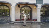 Yunusemre'de huzurlu ibadet için hijyen seferberliği