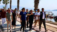 Bodrum’da saha mesaisi: Başkan Mandalinci mahallelerin nabzını tuttu
