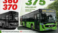 Denizli toplu taşımada rota değişti: 375 numaralı hat seferlerine başlıyor