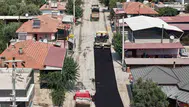 Kuyucaklıların yol çilesi bitiyor: İki mahalle arasında asfalt seferberliği