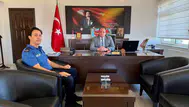 Bolvadin Emniyeti’nde yeni dönem: Tayyar Arıkan mesaiye hızlı başladı