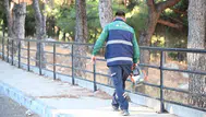 Manisa’nın doğasına üç koldan temizlik operasyonu: Mevlevihane yolu yeniden nefes aldı