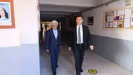 Bolvadin’de eğitimde ortak akıl dönemi: Müdür Keleş’ten saha mesaisi