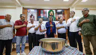 Başkan Tugay, Alevi Bektaşi kültür etkinliğinde dostluk ve iyilik mesajları verdi