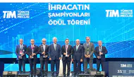 Ege İhracatçılar Zirvede: 11 Firma, 12 Ödül ile Gururlandırdı
