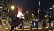 İzmir’de otluk alanda korkutan yangın