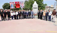 Menemenliler Şehit Kemal Bey'i unutmadı