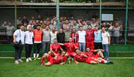 Bornova’da dostluk kazandı