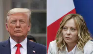 Trump'tan Meloni'ye kapılar kapandı: Teşekkürler almayayım
