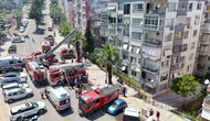 Karabağlar'daki yangında 6 kişi güvenle tahliye edildi