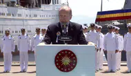 Erdoğan: Sahada güçlü olmayan menüde olur