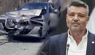 Sadettin Saran 3.1 milyon hasarlı BMW'sini satışa çıkardı